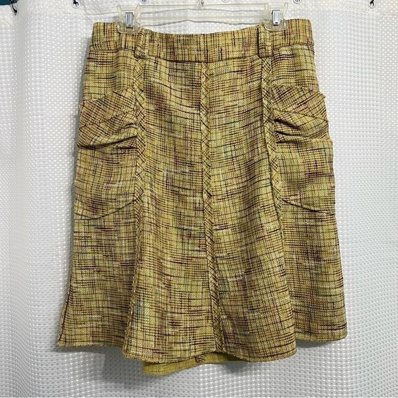 To The Max (NWOT) Women’s Tweed A-Line fully lined Skirt Size 10 - Picture 3 of 16